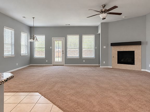 Large open concept living and dining