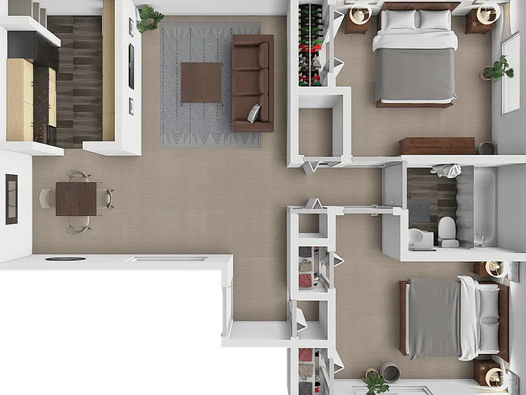 Indian Springs Apartments — Photo 23