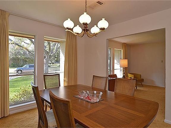 Clean lines throughout offer versatile floor plan.