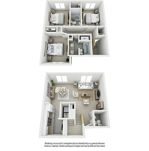 Floor plan The Brentwood