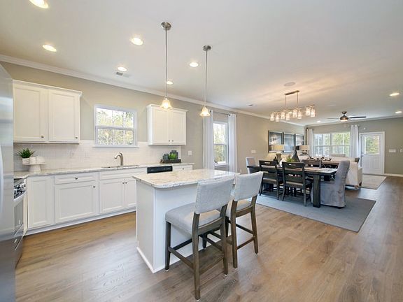 Open Living Areas - Model Representation