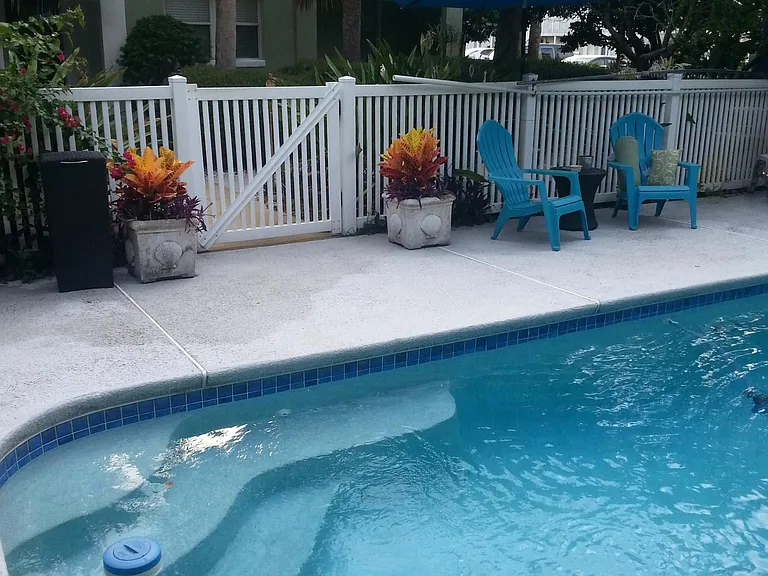 POOL ENTRANCE