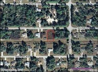 Alling Ter, North port, FL 34286