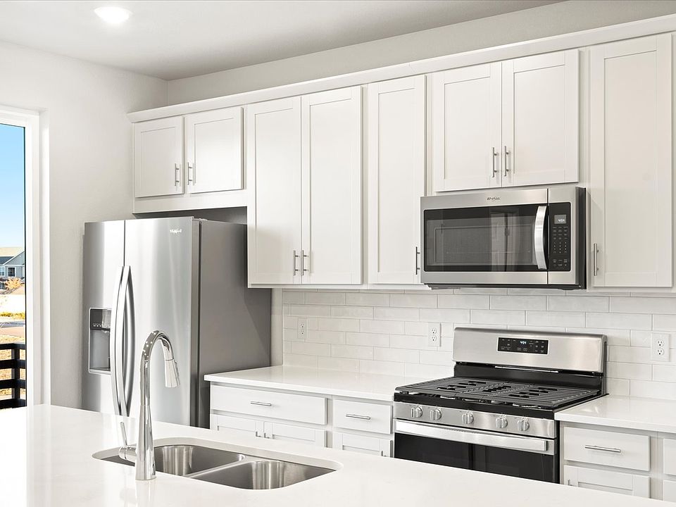 The Cameron floorplan interior image taken at a Meritage Homes community in Broomfield, CO.