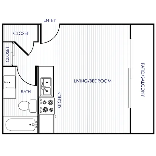 Floor plan Lincoln