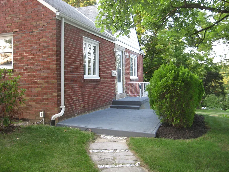 Front porch