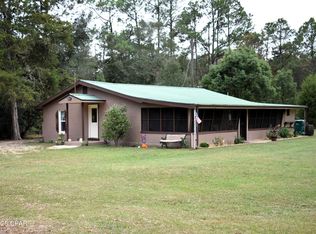 1854 Pond Creek Rd, Caryville, FL 32427