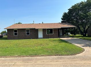1523 N Fallin Ave, Hominy, OK 74035