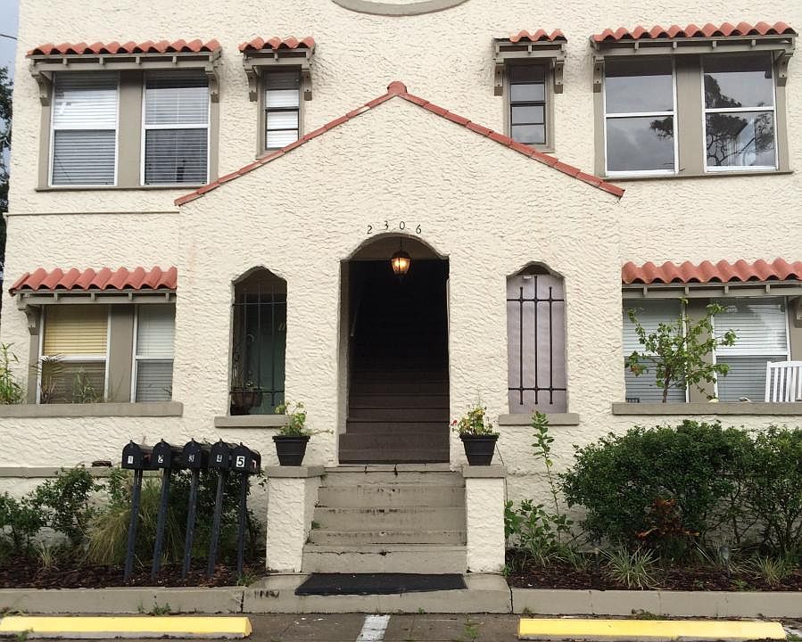 Front of main building