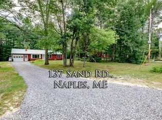 137 Sand Rd, Naples, ME 04055