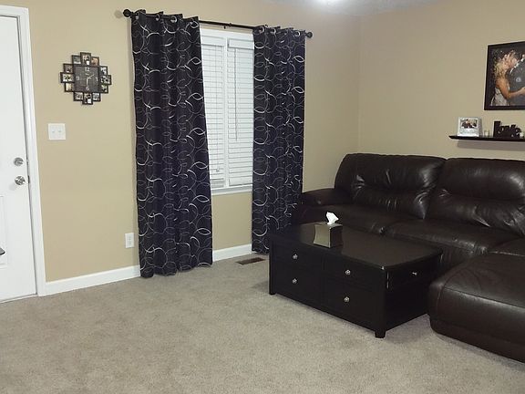 Open concept living room