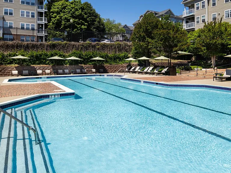 Pool and sundeck