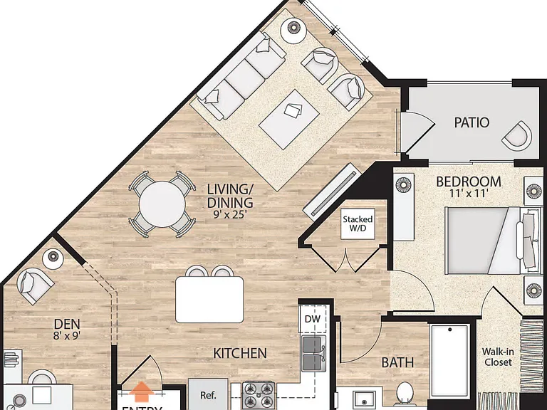 Santa Clara Square Apartment Homes — Photo 39