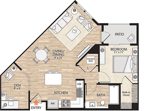 Floor plan Plan 21
