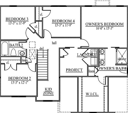 Second Floor Plan