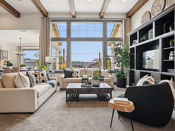 Villosa at Sea Haven Alder Model Great Room