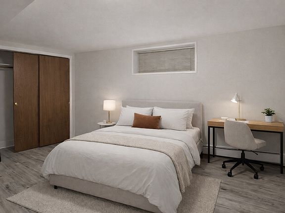 Bedroom #1 (virtually staged)