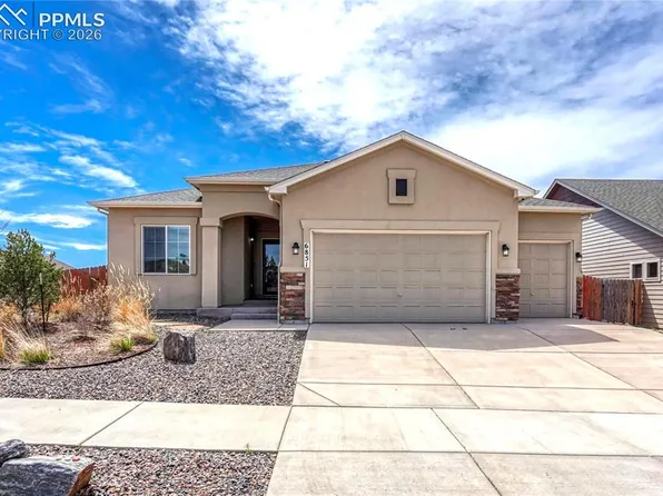 6851 Mustang Rim Dr, Colorado Springs, CO 80923