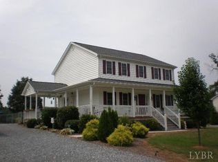 812 Country Club Rd, Hurt, VA 24563