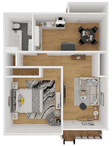 Floor plan A