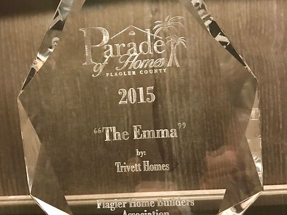 Parade of Homes Award