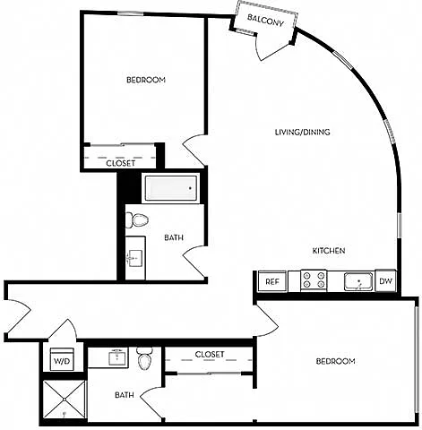 Floor plan B5