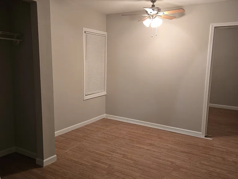 First connecting bedroom