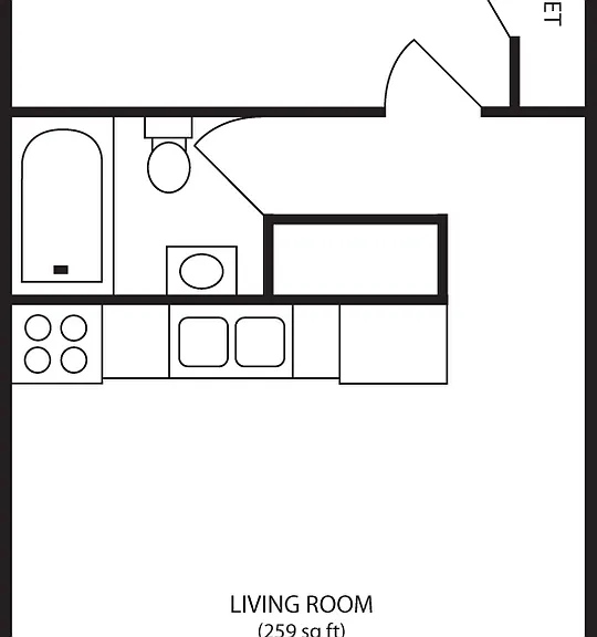 University Pointe Apartments — Photo 16