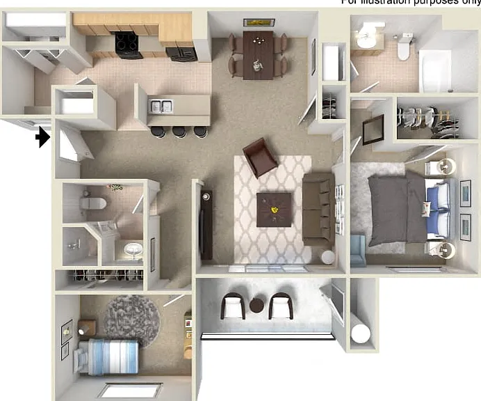 Waterstone Apartments — Photo 26