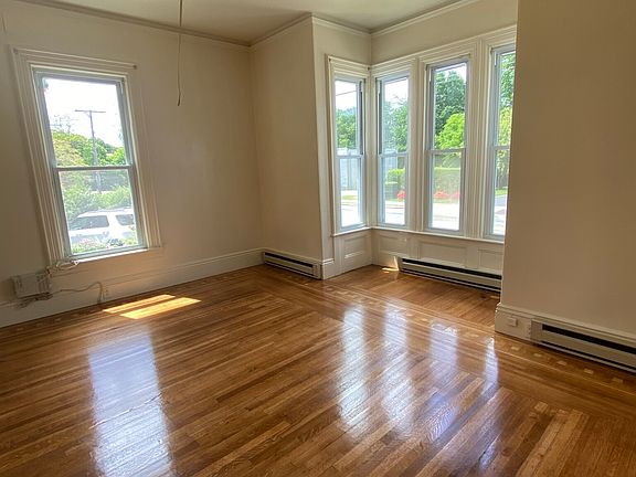 Huge windows offer plenty of sunlight