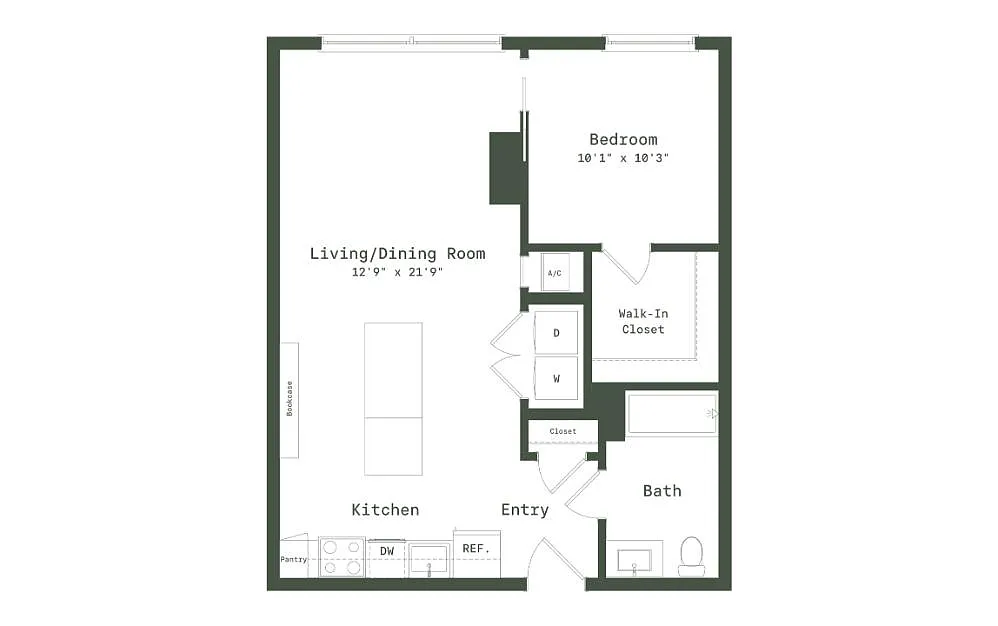 Floor plan TC6