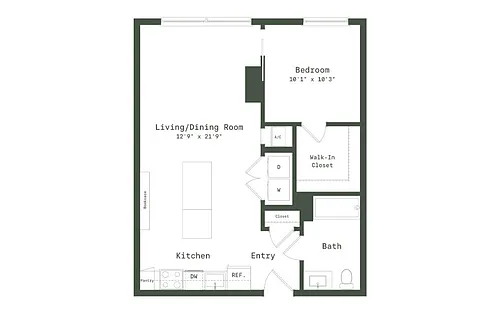 Floor plan TC6