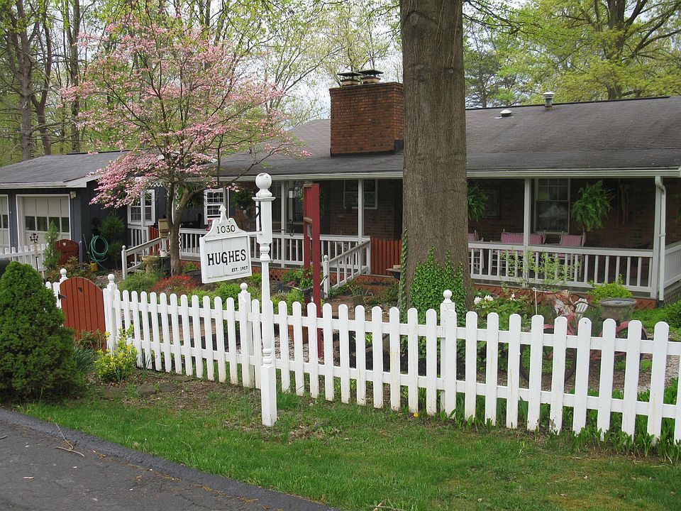 View of house from street