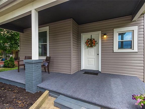 Inviting Front Porch