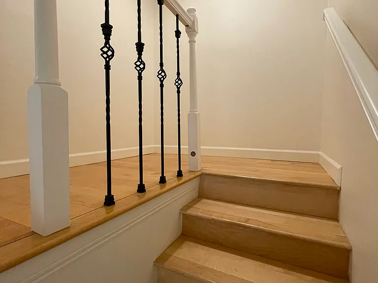 Stairs, this is a 2 story home