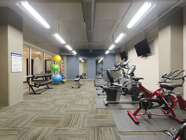 Fully Equipped Fitness Center