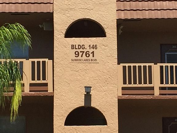 2nd image of 9761 Sunrise Lakes Blvd APT 106