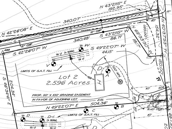 Lot 2 2.5 Acres  $129,000