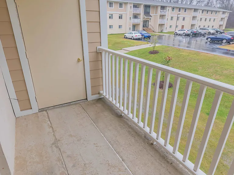 Sample Balcony View
