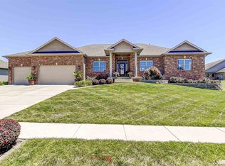 2604 Old Bachelor Trl, Springfield, IL 62711