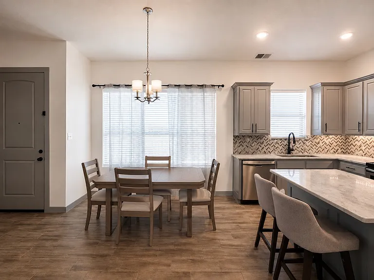 Dining and Kitchen