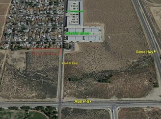 3RD St East & Ave #P6, Palmdale, CA 93550