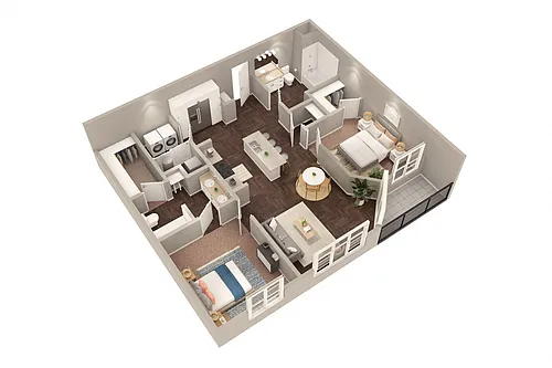 Floor plan B3