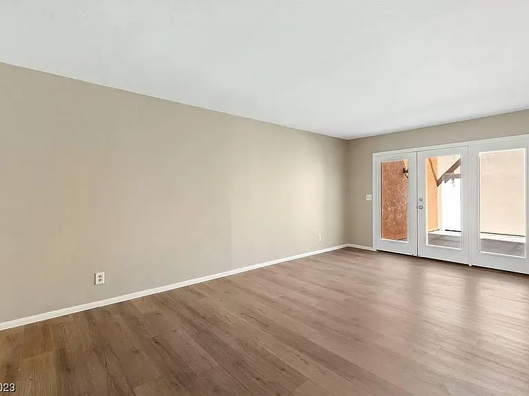 Oversized Dinning Area that connects with the outside Private Patio
