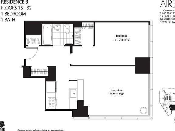 2nd image of 200 W 67th St APT 23B