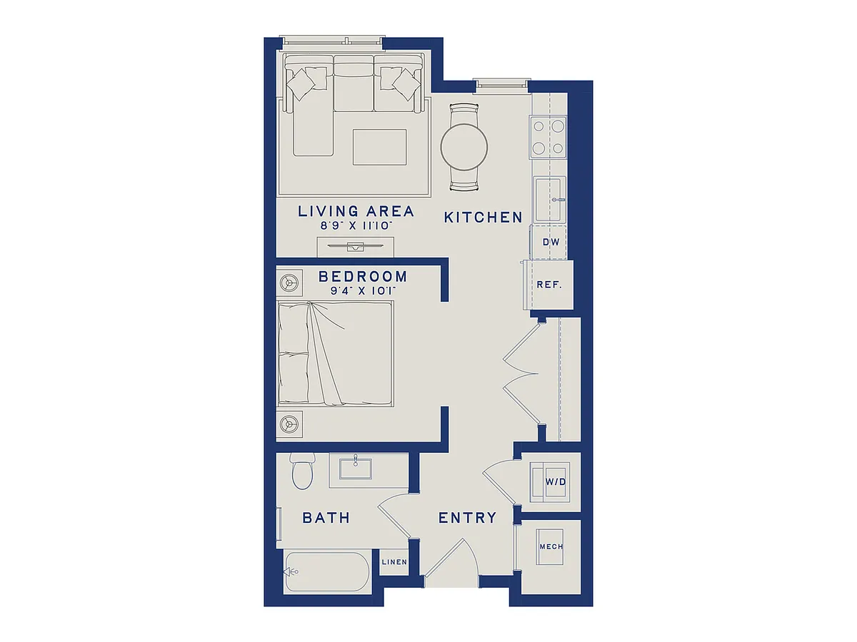 Floor plan S5