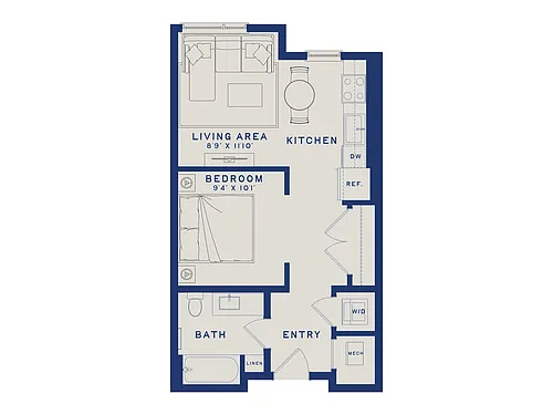 Floor plan S5