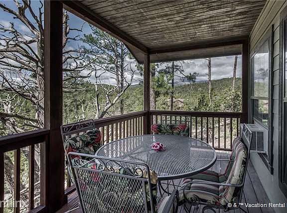 You will love the deck!