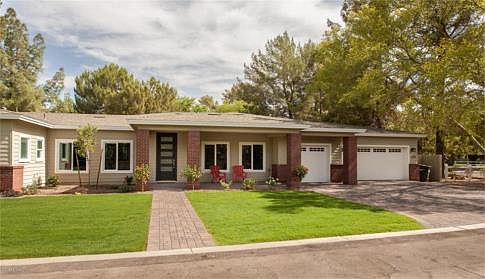 Exterior of Home