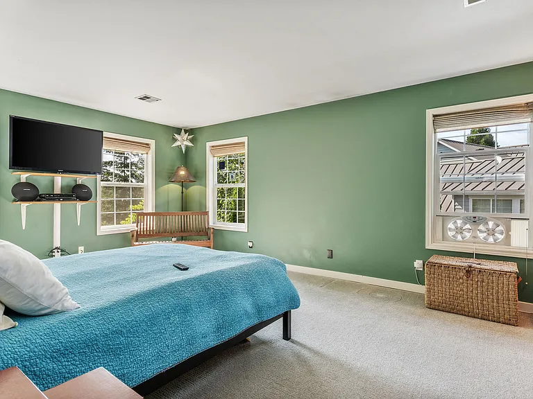 Primary bedroom.